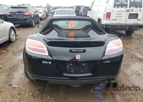 2007 Saturn Sky Redline from USA, damaged, VIN 1G8MG35X17Y106886